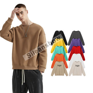 เสื้อฮู้ดดี้ผู้ชายพิมพ์ลายโลโก้ตามสั่ง สไตล์ฮิปฮอป ทรงโอเวอร์ไซส์ สำหรับฤดูหนาว บุซับในกันลม ผ้าฝ้าย 90% - Product Image 1