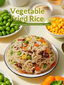 Sac isotherme de boulettes de riz instantanées et de riz mijoté pour la randonnée et l'alpinisme - Savoureuses, non chauffées, prêtes à consommer au micro-ondes - Product Image 3