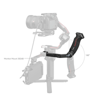 Pegangan selempang untuk DJI RS 3028D untuk SmallRig 4/RS 4 Pro/RS 4 Mini/RS 3/RS 3 Pro/RS 3 Mini/RS 2/RSC 2 pasang
