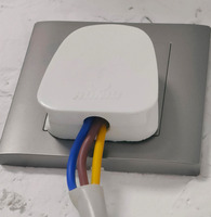 Câble d'alimentation flexible en cuivre toronné isolé en PVC 300/500V, norme IEC 60227, équipement électrique, câble H05VV-F