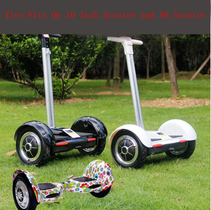 Amazon.com: GLDYTIMES 10x2.75 Tire for Segway Ninebot S Max