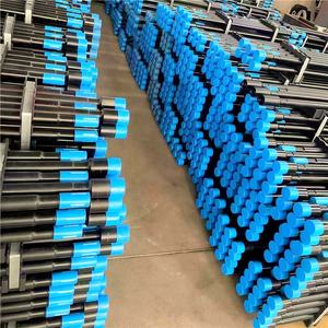 Tubo de extensión para pasillo de 1 metro, gris diamante, de tubería galvanizada sin costura, para máquina de instalación de tuberías de agua, broca de perforación gruesa <span class=keywords><strong>corta</strong></span> - Product Image 2