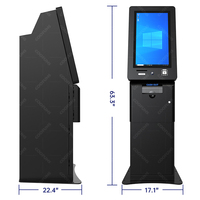 Kiosque de Rédemption de Jetons de Casino avec Écran Tactile 23,8 Pouces, Terminal de paris sportifs, Machine de jeu d'arcade de compétences, SDK