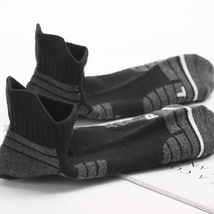 Wholesale Custom Terry Breathable Athletic Ankle Sport <b>Socks</b> Gym Men Women Basketball <b>High</b> Quality - Product Image 2