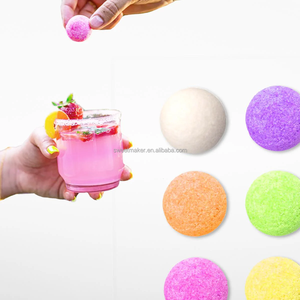 Kxbfood Essbare wasser lösliche Süßigkeiten Brause tabletten Mocktail Aroma Brause tabletten Cocktail <span class=keywords><strong>bombe</strong></span> Cocktail <span class=keywords><strong>bombe</strong></span> - Product Image 2