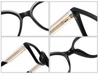 Monture de lunettes optiques œil de chat TR90 pour femmes, photochromiques, anti-lumière bleue, pour verres correcteurs, vente en gros