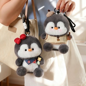 Jouets en peluche de haute qualité, animaux en peluche, pingouins habillés, jouets en peluche kawaii pour enfants - Product Image 1