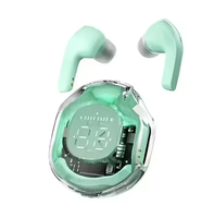 Écouteurs intra-auriculaires OEM Air39 les plus vendus, affichage numérique transparent, longue autonomie, réduction du bruit, commande vocale - Personnalisables