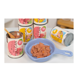 Halal OEM Fournisseur de nourriture humide pour chats Pâté de thon Boîte de 375g Vente en gros de nourriture humide pour animaux de compagnie Chat Friandise en conserve - Product Image 4