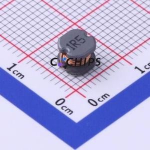 PSPCAQ54-1R5M ตัวเหนี่ยวนำไฟฟ้าแบบ SMD, 5.8x5.2 มม. ( ค่าความเหนี่ยวนำ: 1.5uH ) ( ความแม่นยำ: 20% กระแสไฟฟ้าที่กำหนด: 4.7A ) - Product Image 1