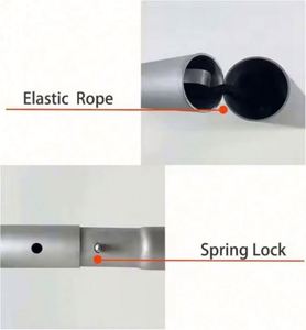 รับผลิตบูธแสดงสินค้าแบบกำหนดเอง พร้อมขาตั้งรีไซเคิลฟรี - Product Image 4