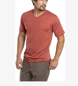 VK <span class=keywords><strong>lana</strong></span> Merino Super morbida traspirante t-shirt leggera da uomo 100% <span class=keywords><strong>lana</strong></span> Merino organica canottiera - Product Image 1