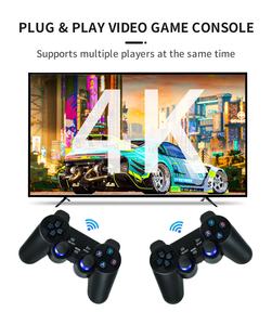 <span class=keywords><strong>Y3</strong></span> U8 4K ทีวีไฟมินิคอนโซลเครื่องเล่นวีดีโอเกมย้อนยุคคลาสสิกเกมแพดไร้สาย2.4G การสื่อสาร Wi-Fi เกม3D เกม - Product Image 5