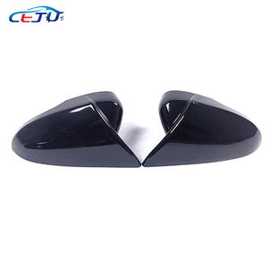 Noir brillant ABS Carbone Look M Style Voiture Côté Porte Rétroviseur Couvre Capuchons pour <span class=keywords><strong>Ford</strong></span> Fusion <span class=keywords><strong>Mondeo</strong></span> Turnier <span class=keywords><strong>ST</strong></span> <span class=keywords><strong>Line</strong></span> 2014-2021 - Product Image 3