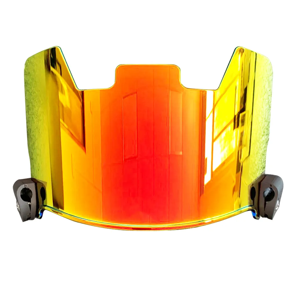 Universal Fit Anti-fog Eye Shield Visors American Football Helmet Visor for Youth & Adult
