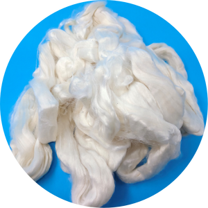 Top en fibre de bambou 3D 88 mm, cellulose peignée, pour le filage - Product Image 3