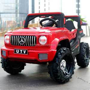 高品质廉价12v越野大尺寸儿童儿童电池供电汽车2座带遥控器的电动骑乘汽车 - Product Image 3