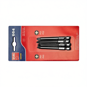 Juego de 664 puntas de destornillador, 7 piezas, Pz1, Pz2, Ph1, Ph2, para tareas de reparación de precisión - Product Image 3