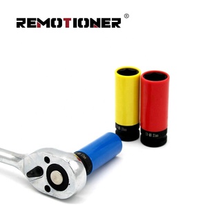 Bộ Cờ Lê Ổ Cắm Tác Động Ổ Đĩa <span class=keywords><strong>1</strong></span>/2 ''4 Cái, Bộ Dụng Cụ Sửa Chữa Ô Tô Đai Ốc Tường Bảo Vệ Lốp - Product Image 4