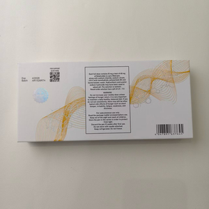Bulk Supply Magnetic Paper Packaging <b>Box</b> for Body Contour Care Peptide <b>Pen</b> Holds 1 <b>Pen</b> and Matching Needle Set Rigid <b>Box</b> - Product Image 2