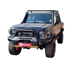 รถยนต์อเนกประสงค์มือสอง ปี 2025 LCruiser พวงมาลัยขวา เครื่องยนต์ดีเซลเทอร์โบ เกียร์ธรรมดา  สำหรับขับบนถนนทั่วไป  ล้อแม็กซ์ R17 หลังคาผ้า - Product Image 1