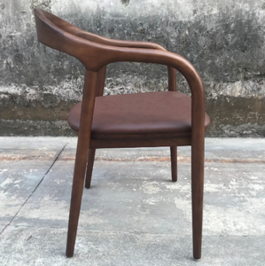 Nhà Hàng Cafe Ghế Ăn Bằng Gỗ Với Ghế Da PU - Product Image 3