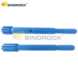 Sinorock T45 thép Threaded <span class=keywords><strong>Rock</strong></span> khoan sử dụng thiết bị xây dựng với các bộ phận máy cho khai thác mỏ đúc xử lý khoan ống - Product Image 6