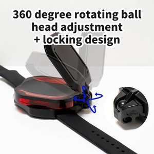 360 degrés Rotation bras dragonne transfrontalière nouveau rétroviseur de vélo pour VTT avertissement direction vélos de route - Product Image 3