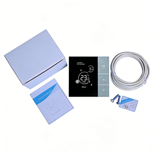 RKHK Wireless Control Heating Room Thermostats for HVAC and Underfloor Heating with <strong>Alexa</strong> and Google Smart WiFi Thermostat - Product Image 1