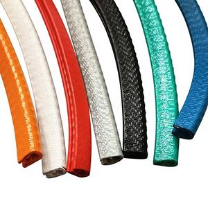 Bandes anti-collision en caoutchouc EPDM Zhengxu Automotive, sans adhésif, invisibles, résistantes aux rayures, pour les bords des portes de voiture - Product Image 2