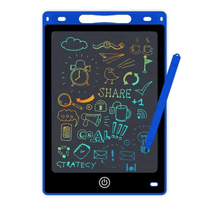 Papan Tulis LCD Elektronik Ukuran 8.5/10/12/16 Inci, Papan Gambar Elektronik, Papan Tulis Kecil untuk Anak-Anak Termasuk Pena - Product Image 4