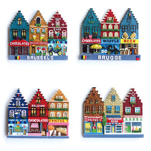 ブラジル観光お土産ギフトカスタム冷蔵庫マグネットブラジルお土産 - Product Image 5