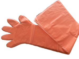 100 <span class=keywords><strong>Boer</strong></span> Goat Touchntuff Guantes A.I Longitud del brazo de plástico Manguito veterinario Guante de manga larga - Product Image 4