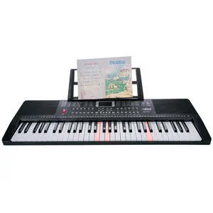 라이트 키보드 전자 키보드 전자 장기 악기 가르침 프로그래밍 기능 음악 매니아 피아노