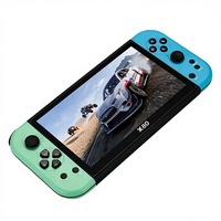 Console de jeu vidéo portable X80, 20000 jeux, écran TFT 7 pouces 800x480, carte TF 16 Go, batterie 3000 mAh, cadeaux pour enfants