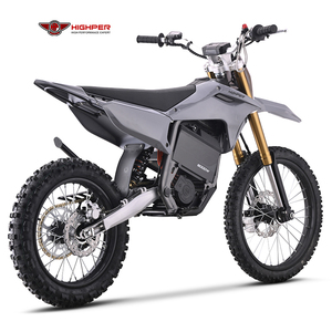 Moto tout-terrain puissante 72V au lithium pour adultes, course de motocross - Product Image 2