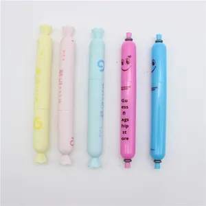 Bonito bolígrafo creativo coreano de tamaño <span class=keywords><strong>Jumbo</strong></span> para <span class=keywords><strong>salchichas</strong></span> de jamón, suministros de papelería escolar, premios para estudiantes de primaria, regalos para niños - Product Image 1