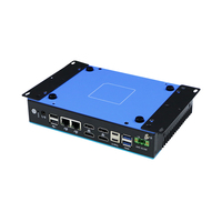 Ordinateur industriel embarqué ultra-plat 39,5 mm avec double LAN 2,5G et 4 ports pour l'automatisation