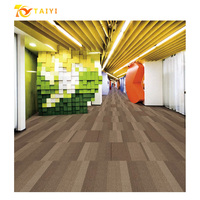 Hot Sales Hohe Qualität die besten Fabrik Polypropylen Teppich quadrate Commercial Office Teppich fliesen