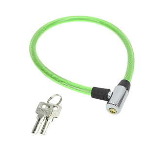 Cable de bloqueo para bicicleta, cable de acero resistente y duradero, portátil, amplia aplicación, fácil operación, bloqueo de cable para bicicleta, motocicleta, GateRed - Product Image 2