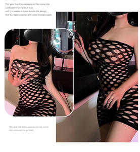 Sexy Kanten Lingerie Dames Transparante Catsuit Open Crotch Body Kousen Voor <span class=keywords><strong>Sex</strong></span> Sling Halter Rugloze Bodysuits - Product Image 6