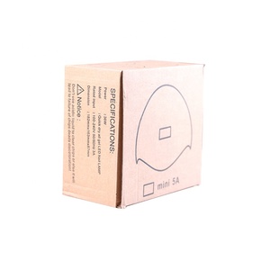 Mini <span class=keywords><strong>Flash</strong></span> Cure Nail LED Lamp Cajas de embalaje Caja de regalo de cartón rígido blanco de lujo con inserto de EVA blanco - Product Image 2