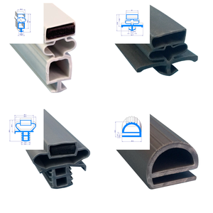 Standard Glass <strong>Shower</strong> / Fridge <strong>Door</strong> Magnetic Rubber Profile Seal <strong>Strip</strong> - Product Image 5