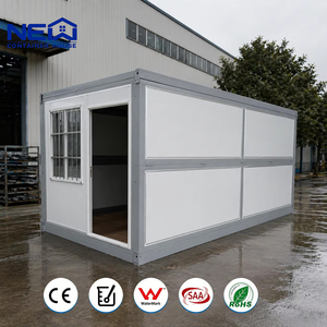 Casas Contenedor Plegables <span class=keywords><strong>Prefabricadas</strong></span> de 20 Pies, <span class=keywords><strong>las</strong></span> Más Vendidas, Portátiles, para <span class=keywords><strong>Viviendas</strong></span> y Oficinas - Product Image 1