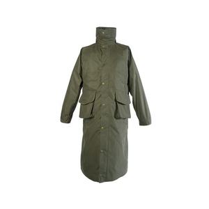 2025 Double-Pocket Hot Selling Custom Breathable Polyester Fishing Lightweight Waterproof Long Raincoat Fleece Jackets - Product Image 1