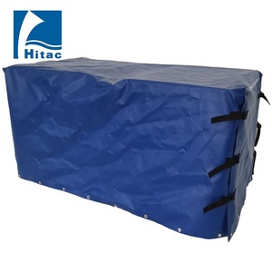 Không thấm nước PVC tráng bạt giá bán buôn PVC nhiều lớp bạt ngoài trời không thấm nước Tarp tùy chỉnh PVC Tarpaulin CuộN - Product Image 3
