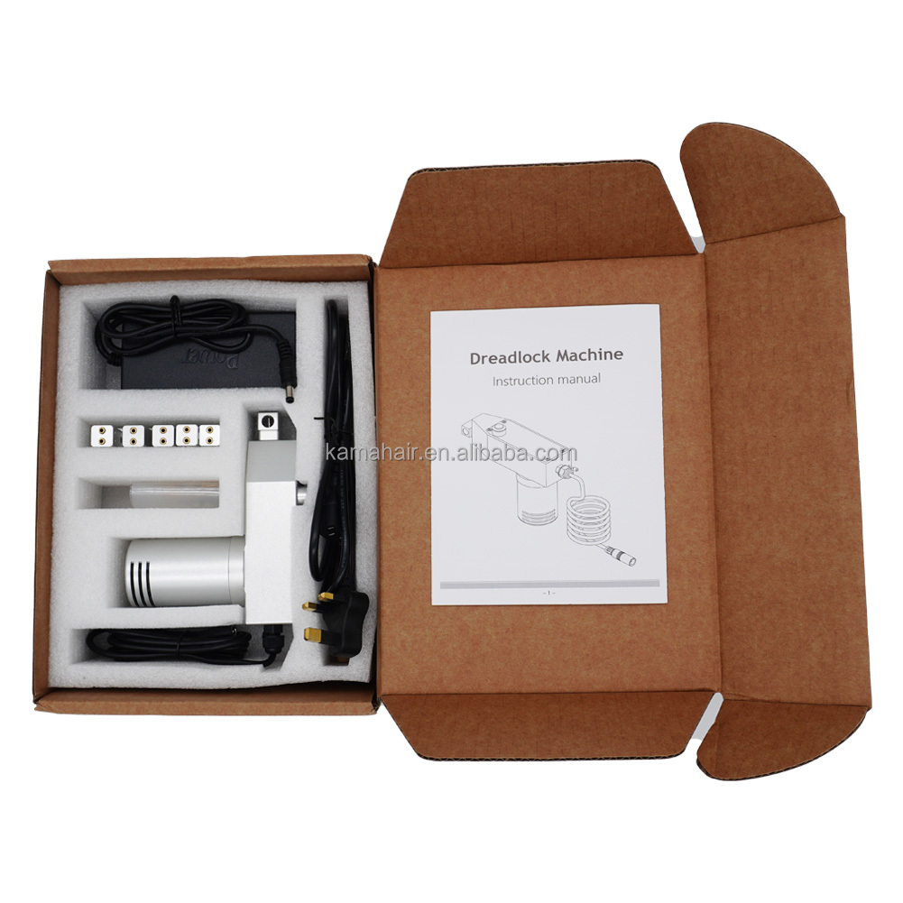 Vast Hair KAMA Wholesale Stainless Steel Fast Dread Loc Extension Machine Set for Making Pour Locs thumbnail 2