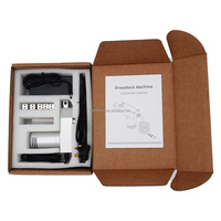 KAMA – Kit professionnel de fabrication de dreadlocks en acier inoxydable pour extensions rapides