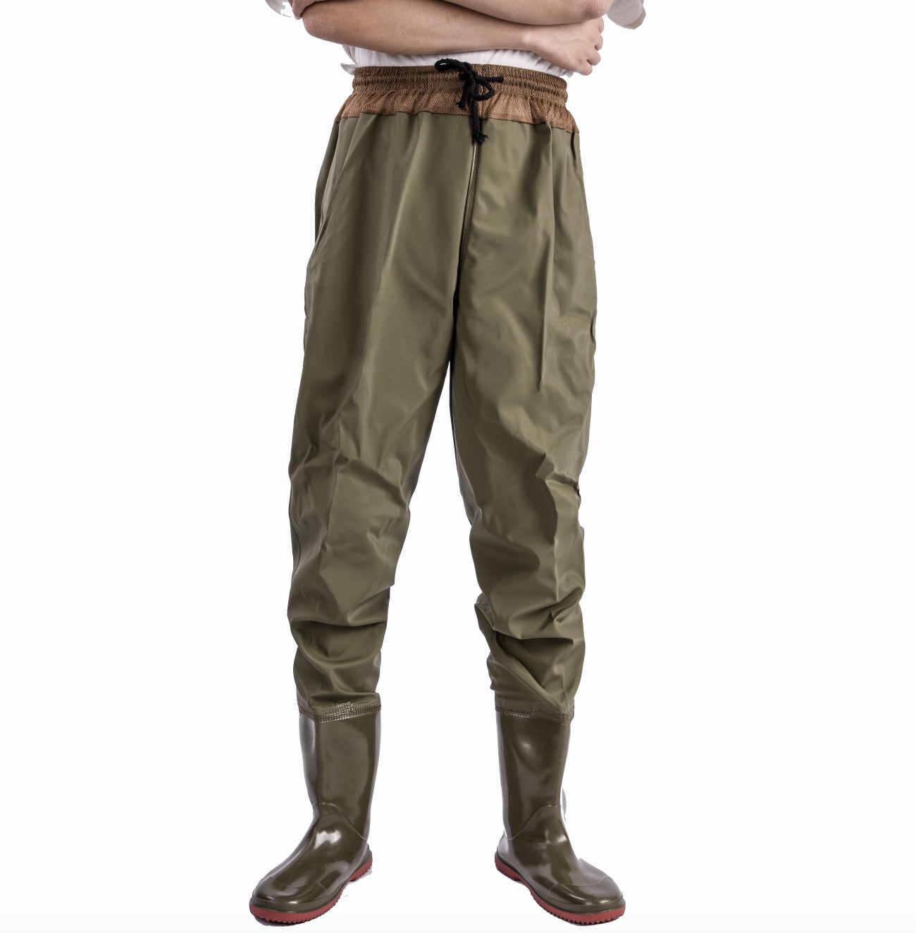 Olive green