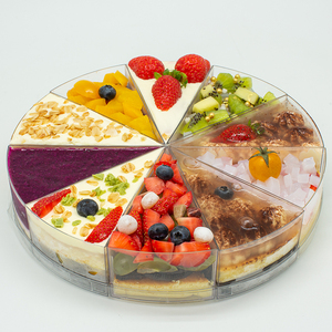 Phổ biến chất lượng cao nhựa Mousse tráng miệng cup với nắp tráng miệng cup nhựa Snack Cup với CE giấy chứng nhận - Product Image 1